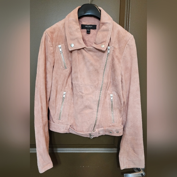 Muubaa Suede Jacket - Picture 1 of 10